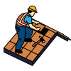 Tile roofers Logo